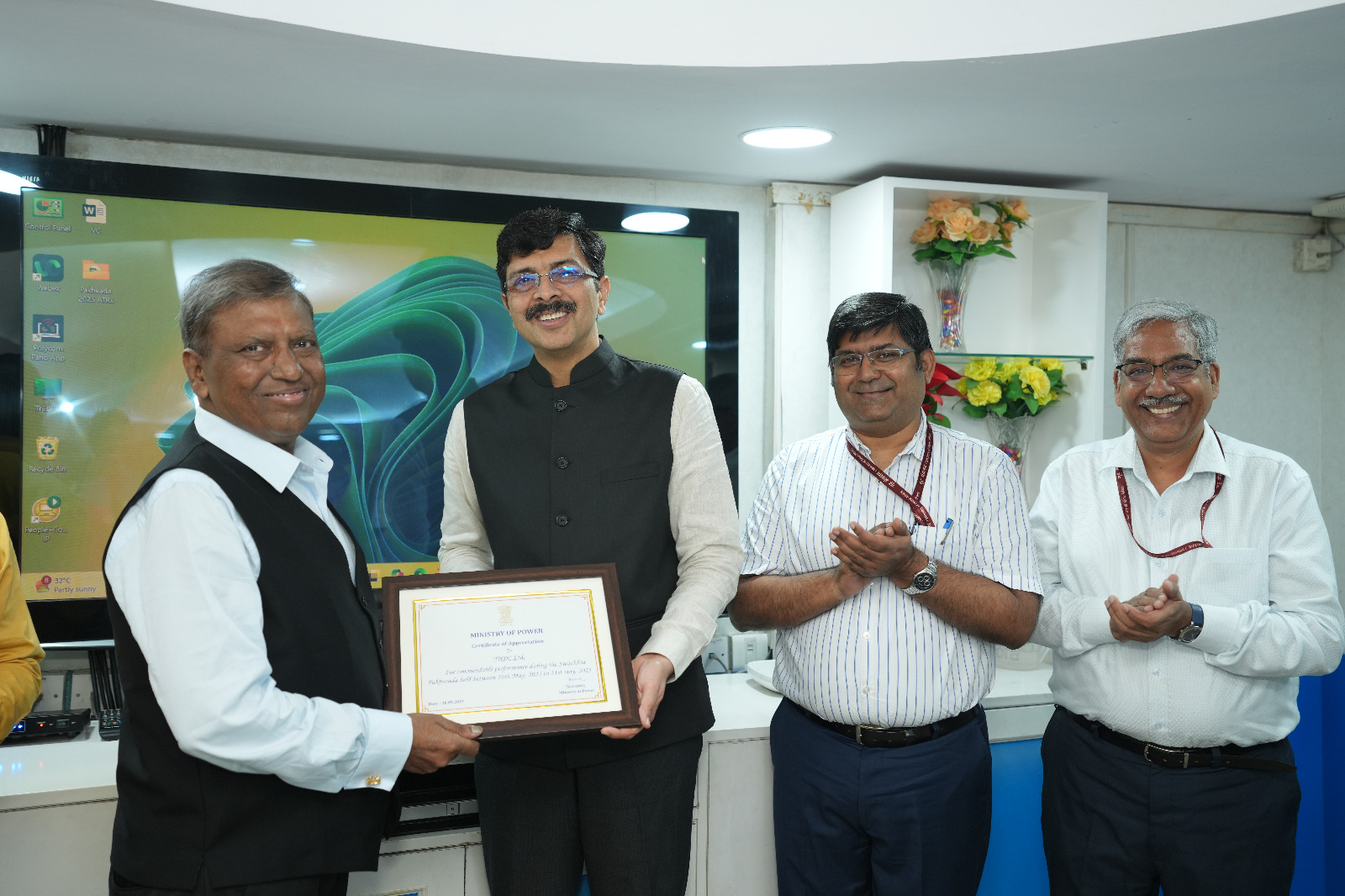 THDC Honoured for outstanding initiatives during Swachhata Pakhwada 2025  